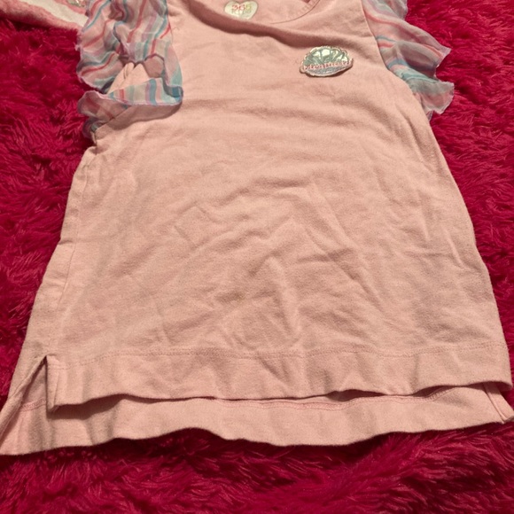 3 Bundle Girl’s Size 6/6X Short Sleeve Shirts - Picture 12 of 16
